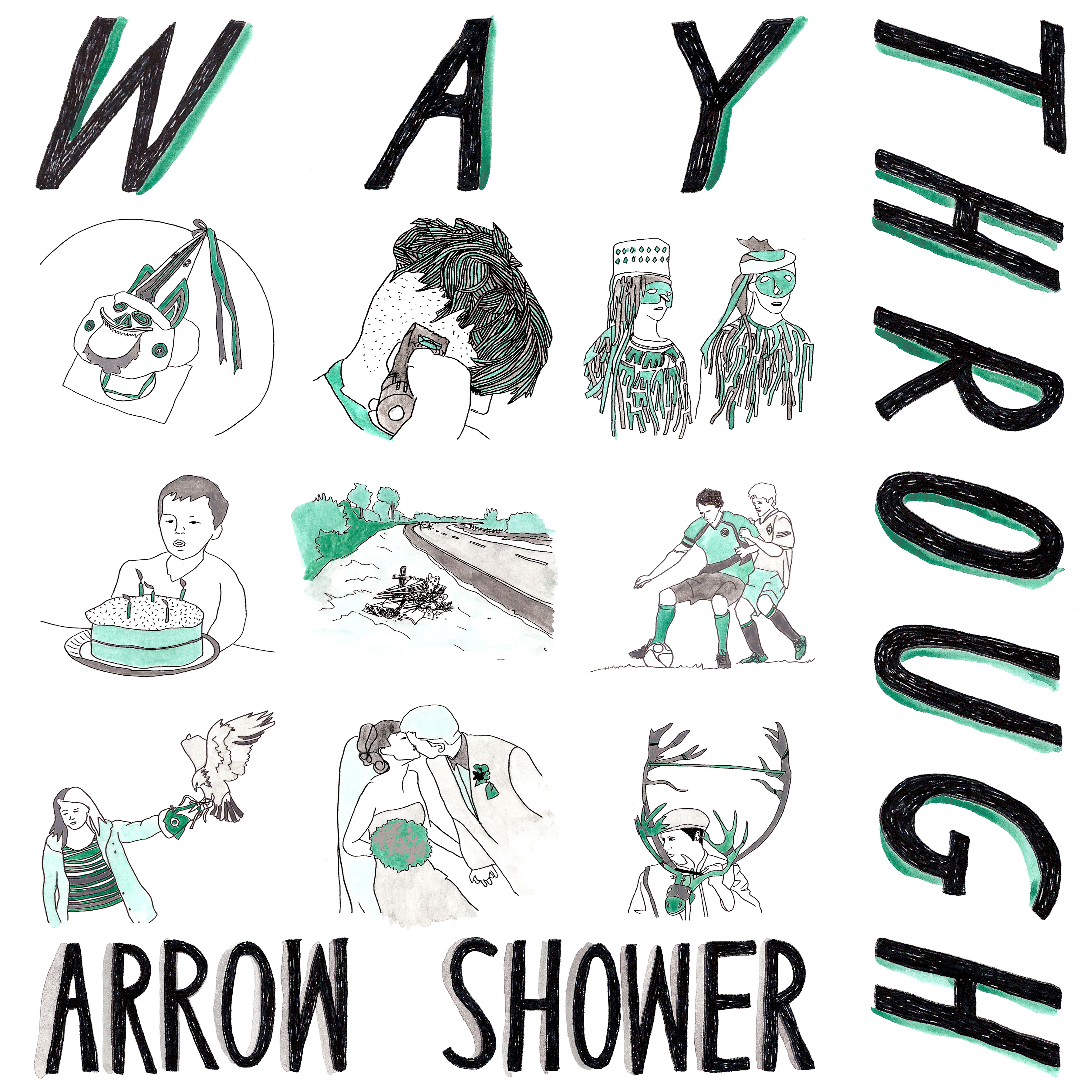 'Arrow Shower'